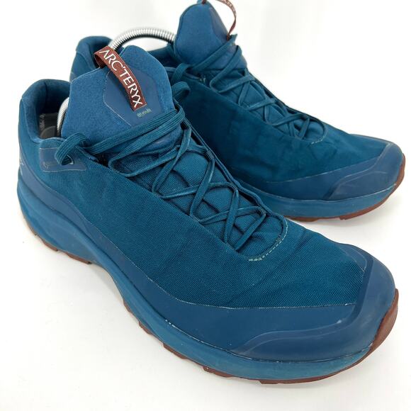 Arc'teryx Aerios FL Gore-Tex Trail Running Shoes Arcteryx U.S. Mens Size 13 Teal - Picture 4 of 11